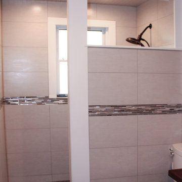 Compact Bathroom Re-creation