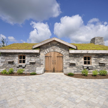 Dry Stack Stone Stable
