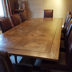Parquet Table - Dining Tables