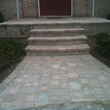 Paver Walkway 2012