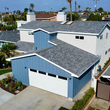 Seal Beach - New roof and Re-Frame the whole exterior walls new sidings