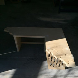 Custom CNC routing and milling work - Products