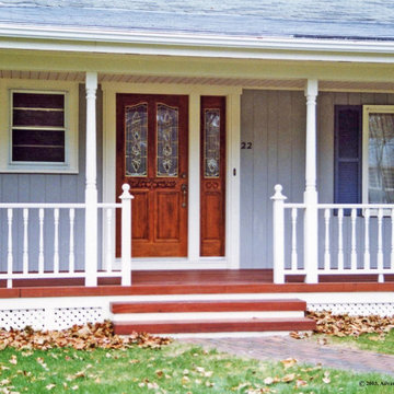 Suburban Boston Custom Farmer's Porches