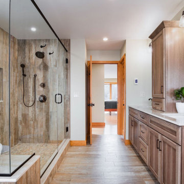 Post and Beam Lake House Renovation
