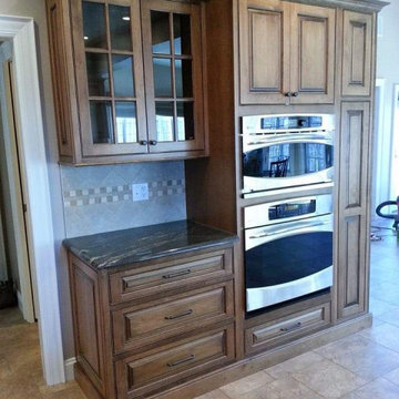 Ge oven/microwave combo