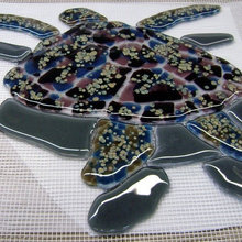 Mosaic wall