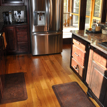 Natural White Oak Rustic Floor