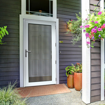 Meshtec Security Storm Door