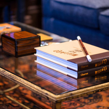 Lux Home Gym & Library