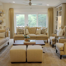 living room austin