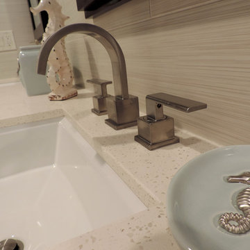 Kitchen and 3 bathrooms remodel in Walnut