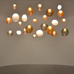 AM Studio last project with Designer Larry Mintoff - Lighting