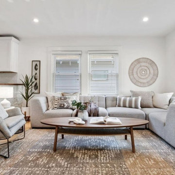 2021 Home Staging Projects: Living Room Highlights