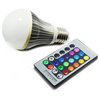 Muti Color Light Bulb with Remote Control