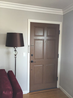 Best Light Gray Paint Color For Whole House This Is Sutton Place Grey By Glidden Color Matched To Valspar Lr Dr Kitchen Very Light Fresh And Livable