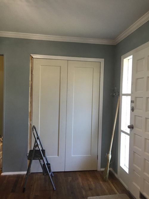 Painting closet
