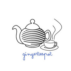 Ginger Teapot