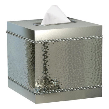 18/10 Bath Stainless Steel Kleenex Dispenser Tissue Box Cover Holder