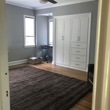 Wall Closet Conversion