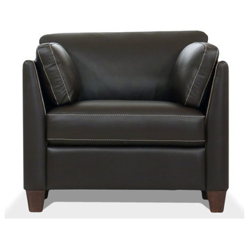 ACME Matias Chair, Chocolate Leather
