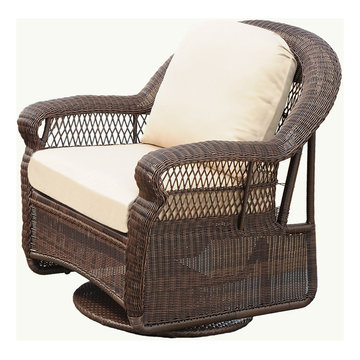 Montego Bay Swivel Glider