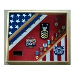 USCG Cutter Shadow Box - Products