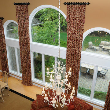 Living Room Drapery