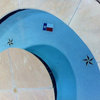 Texas Star Ceramic Swimming Pool Mosaic 6"