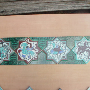 turkish tiles 20 cm x 20 cm cataloge