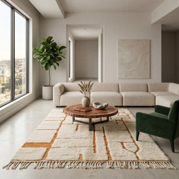 Luxury Mrirt Handmade Moroccan Rugs
