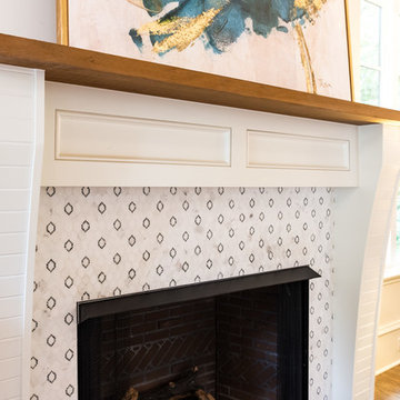Fireplace Up Close