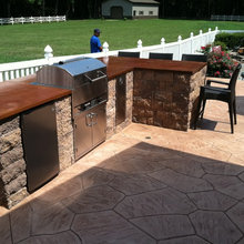 patio stamped
