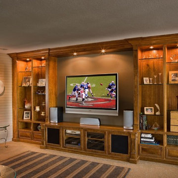 Entertainment Centers