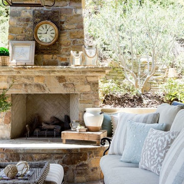 Cool & Calm California Outdoor Living