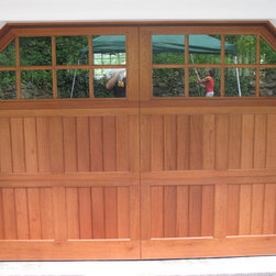 Our Work - Garage Doors And Openers