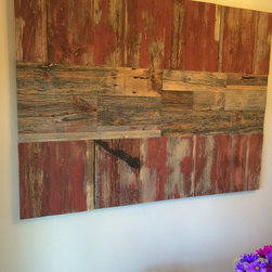 Barn Wood Wall Panels - Wall Decor