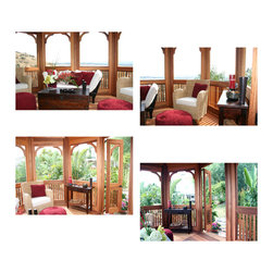 Oriental Meditation Room - Gazebos