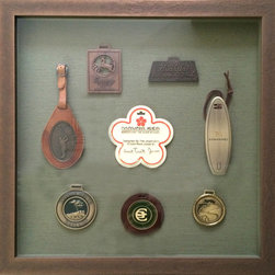 Custom Frames - Mixed Media Art