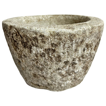 Small Granite Stone Bowl 13