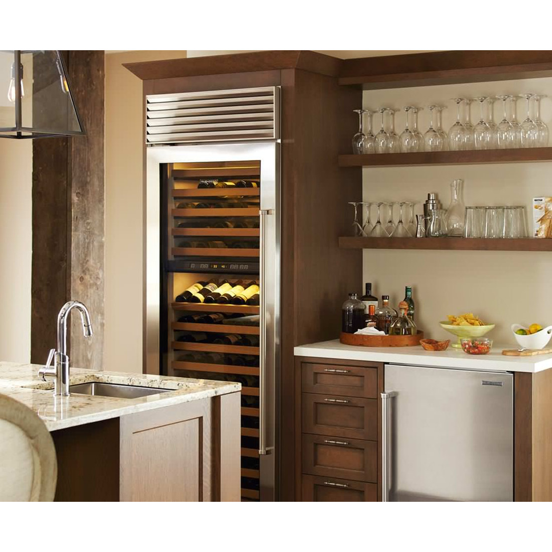 Sub-Zero Wine Storage