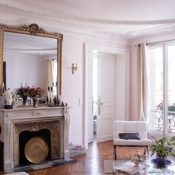 Rénovation appartement haussmannien