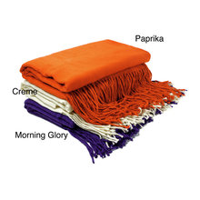 Paprika throw