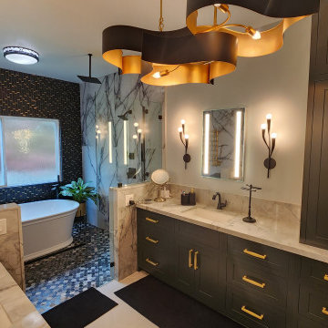 Danville, CA | Blackhawk, CA Bathroom Renovation ~ Cabinetry Designer Craig Lutz