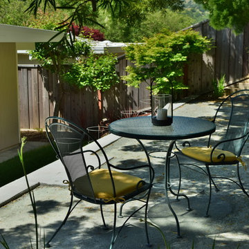 Court yard in San Rafael