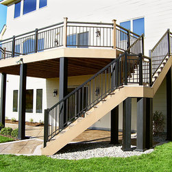 Aluminum Deck Railing - Products