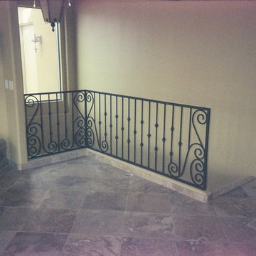 Iron Railings
