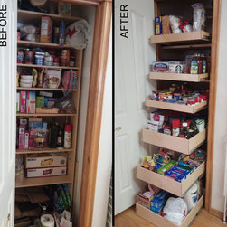 Pantry Pull Out Shelves - Pantry Cabinets