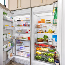 Sub-Zero 36" Freezer Column with Ice Maker - Freezers