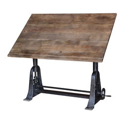 French Architect Drafting Table - Drafting Tables