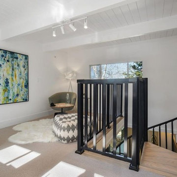 Portola Valley Modern Renovation - Floresta Way